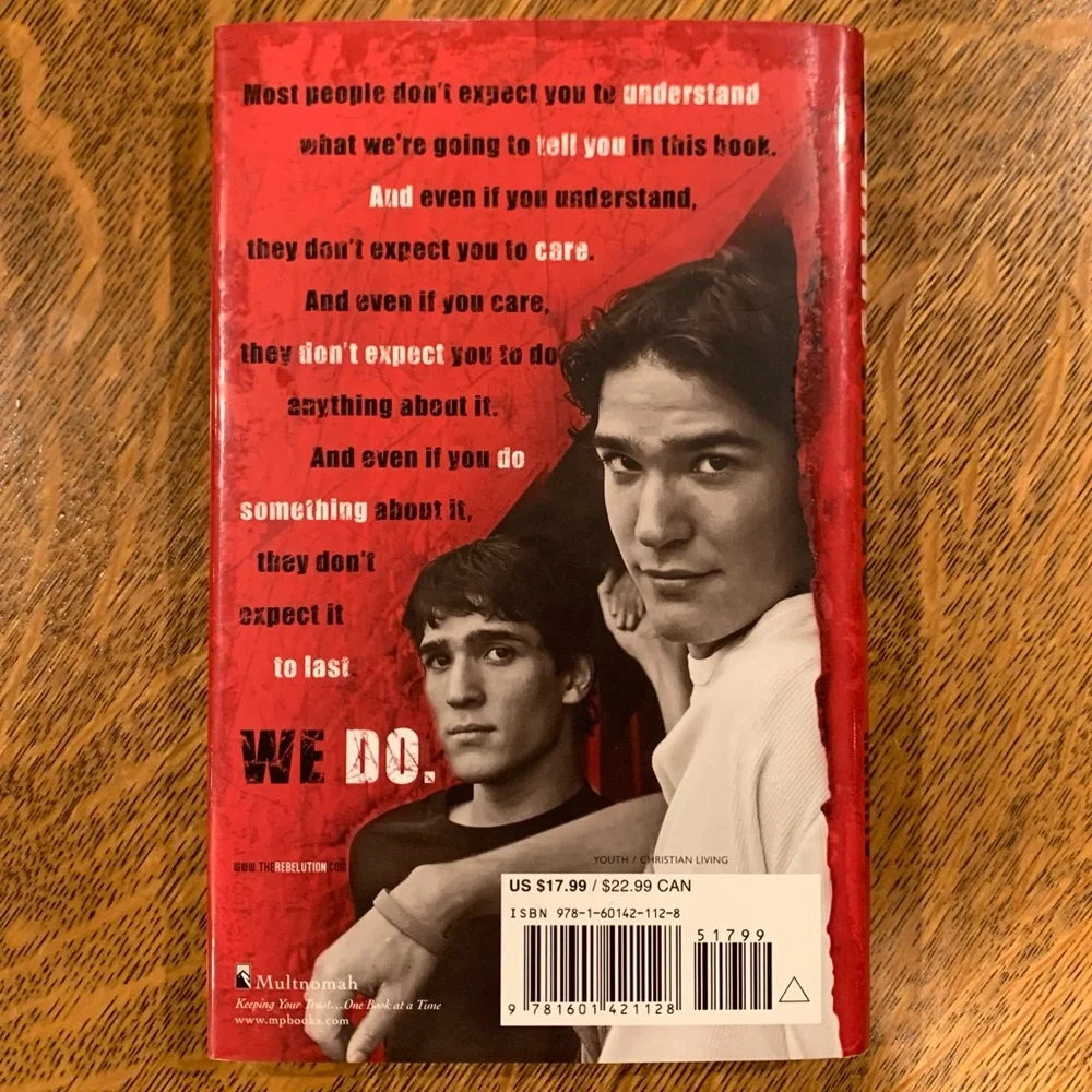 Do Hard Things Book by Alex & Brett Harris